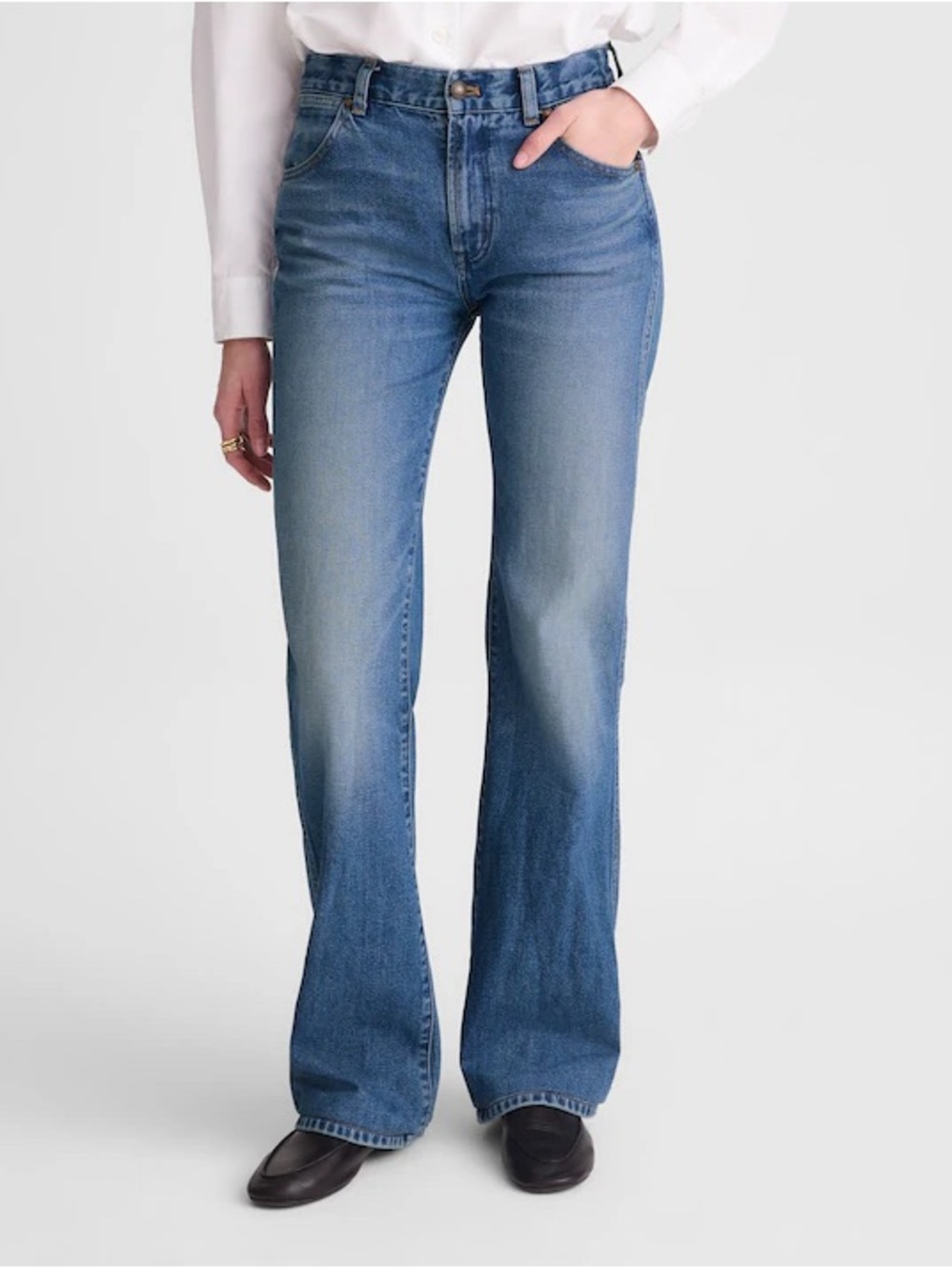 Madewell Relaxed Bootcut Jeans
